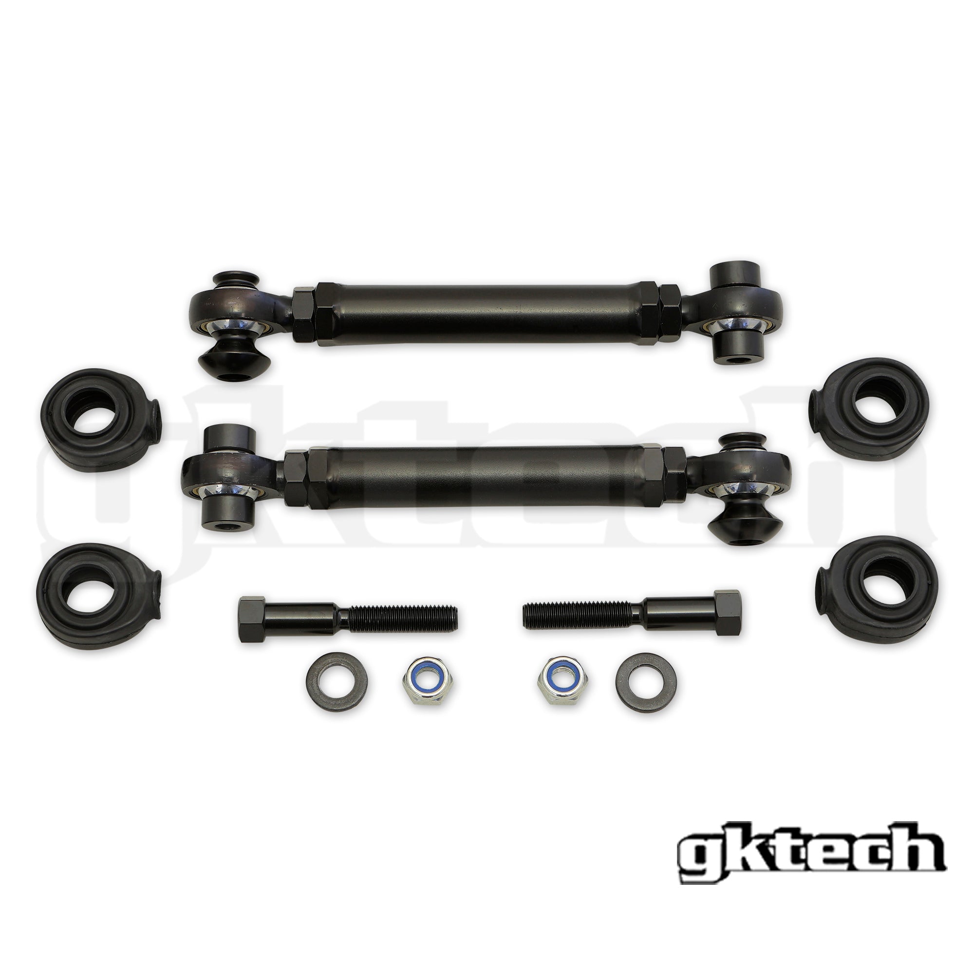 GKTech - F8X M2/M3/M4 Adjustable rear upper control arms (pair) - FG8X-RRUR