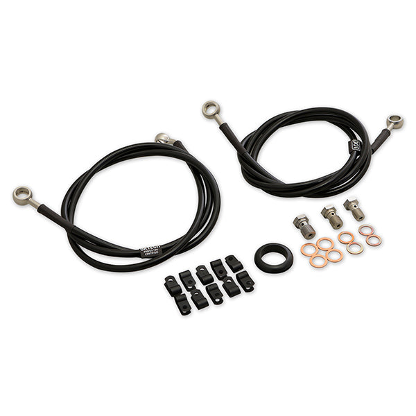 GKTech Z33 350Z / V35 In-Line Handbrake Line Kit Type 3 - Z334-INLA