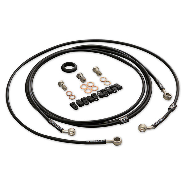 GKTech - FR-S / GR86 / BRZ In-line hydraulic e-brake line kit - LHD - GT86-LHIL