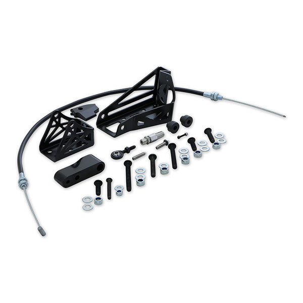 GKTech - Hydraulic e-brake assembly with remote lever - UNIV-RHYD