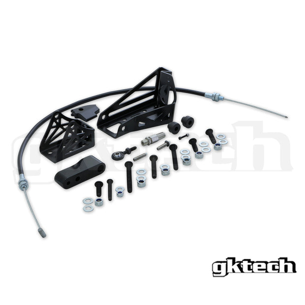 GKTech - Hydraulic e-brake assembly with remote lever - UNIV-RHYD