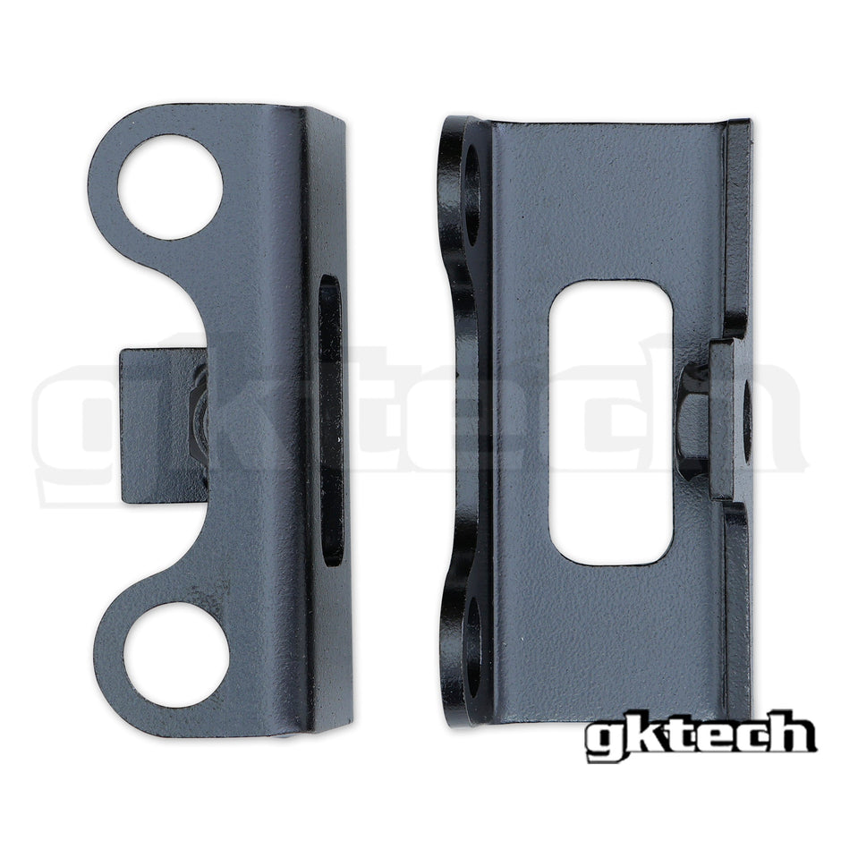 GKTech Z33 350Z Super Lock Knuckle ABS Sensor Holders - DKNK-ABSX - view 2