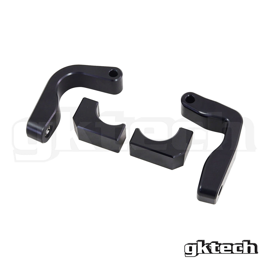 Steering Rack Relocation Kit Nissan S13, S14, S15, A31 - SCHA-RCKR - view 6