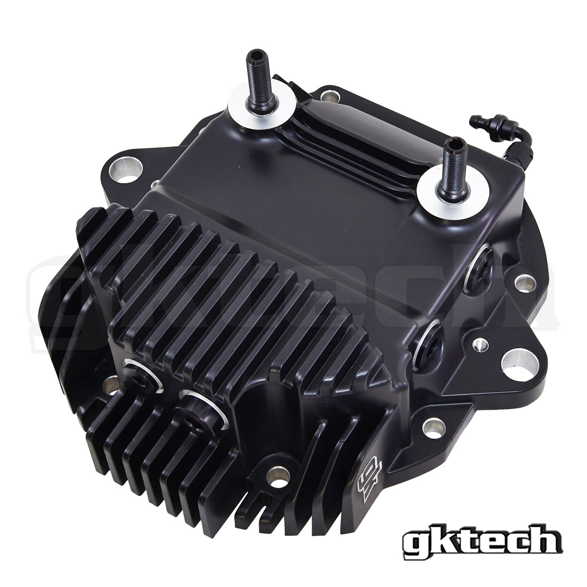 GKTech Extended Dual Stud Diff Cover Z33/Z34/RZ34 - Z334-CAST - view 3