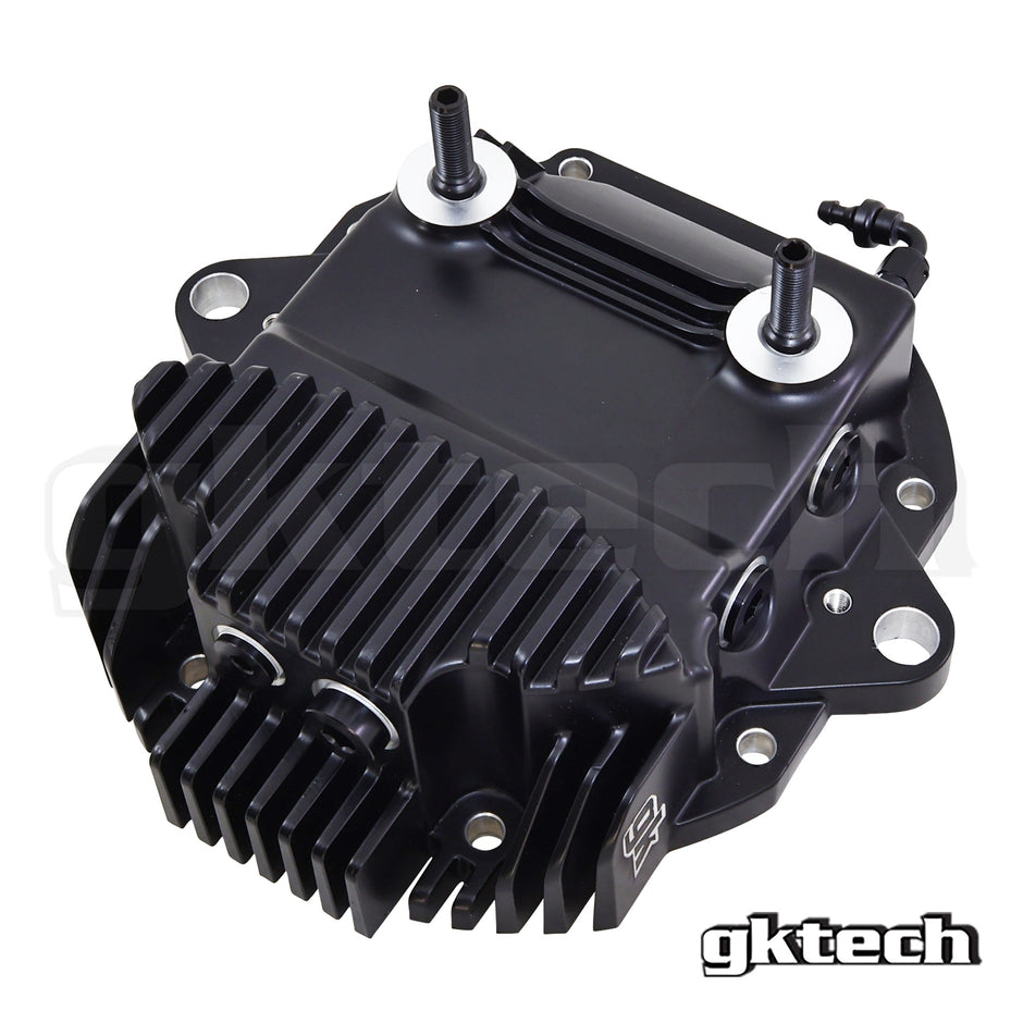 GKTech Extended Dual Stud Diff Cover Z33/Z34/RZ34 - Z334-CAST - view 3