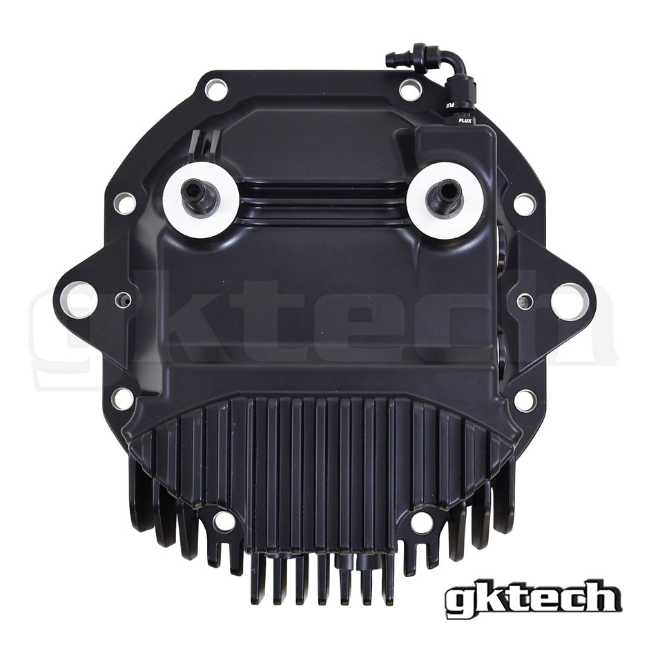 GKTech Extended Dual Stud Diff Cover Z33/Z34/RZ34 - Z334-CAST - view 2