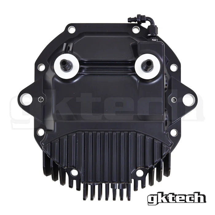 GKTech - Z33 350z/Z34 370z & RZ34 Extended dual stud diff cover (Cover only) - Z334-CAST
