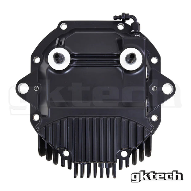 GKTech - Z33 350z/Z34 370z & RZ34 Extended dual stud diff cover (Cover only) - Z334-CAST