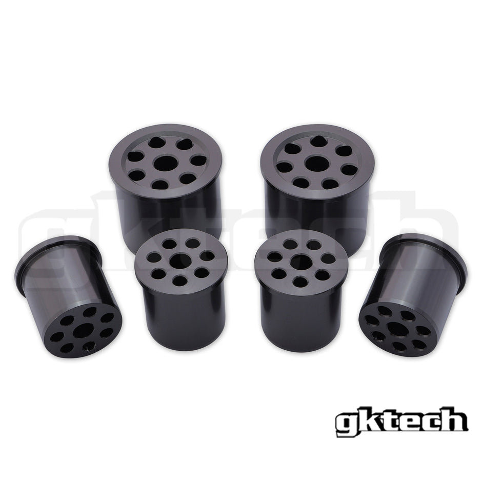 GKTech - BMW F8X M2/M3/M4 chassis Solid diff bushings - OEM Style (not raised) - F8XX-DIFF