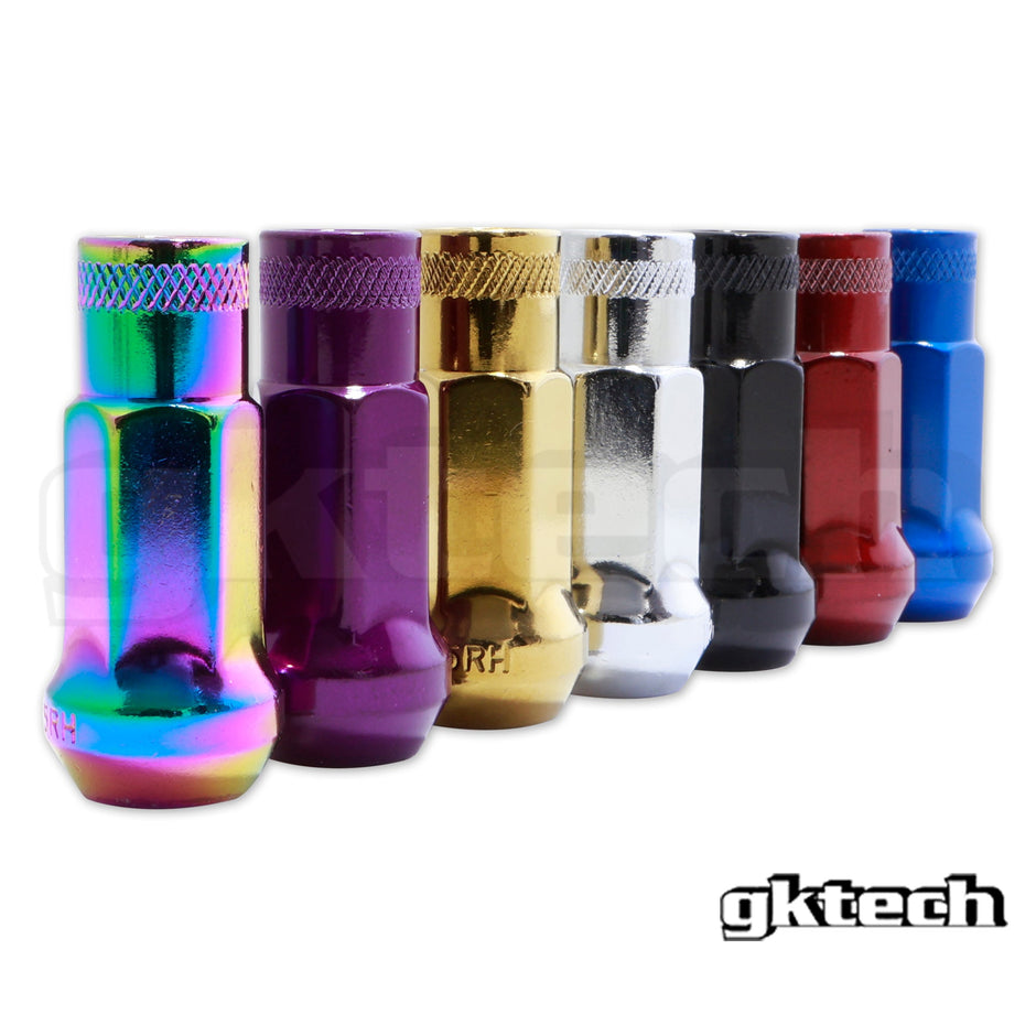 GKTech - Spare lug nut - M12x1.25 lug nut - Red - S-M125-RED