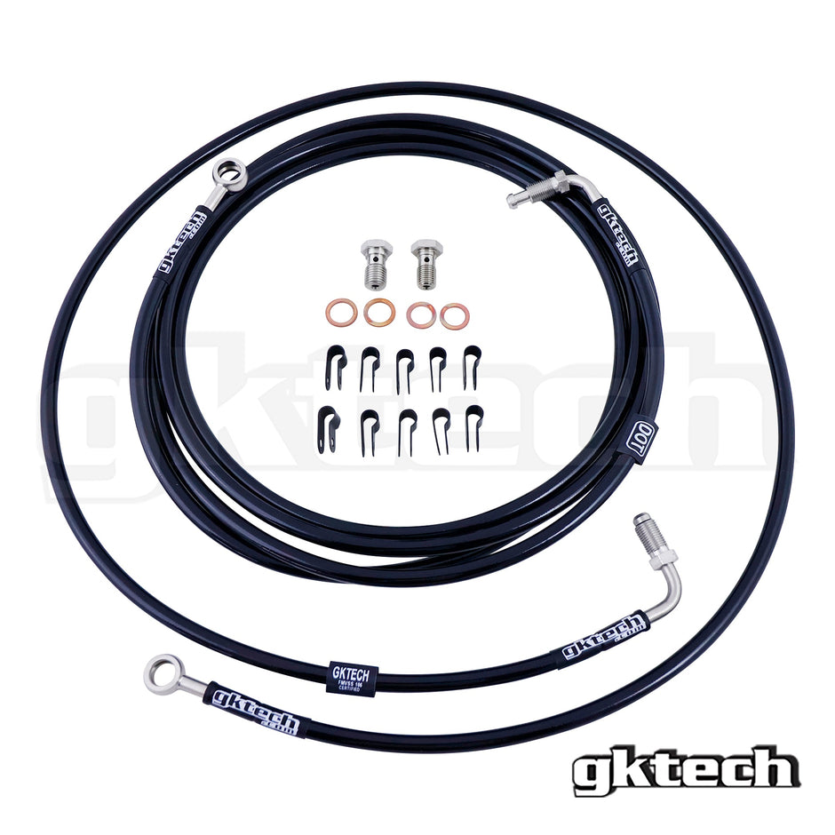 GKTech In-Line Hydraulic Handbrake Lines Toyota JZX90/JZX100 - JZXX-INLN - view 3
