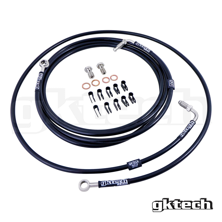 GKTech In-Line Hydraulic Handbrake Lines Toyota JZX90/JZX100 - JZXX-INLN - view 4