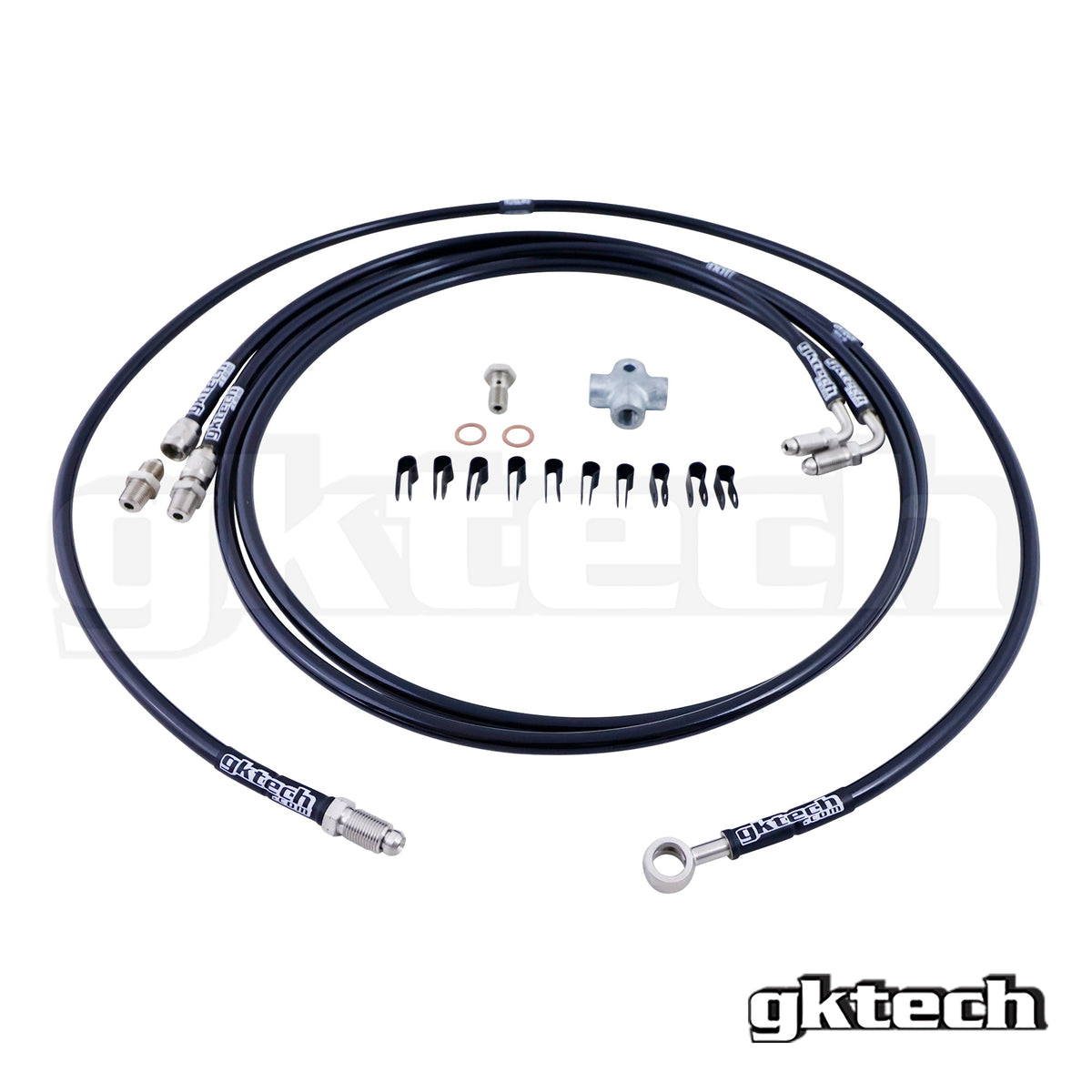 Wilwood Stand Alone Brake Line Kit Toyota JZX90/100 - JZXX-DUAL - view 3