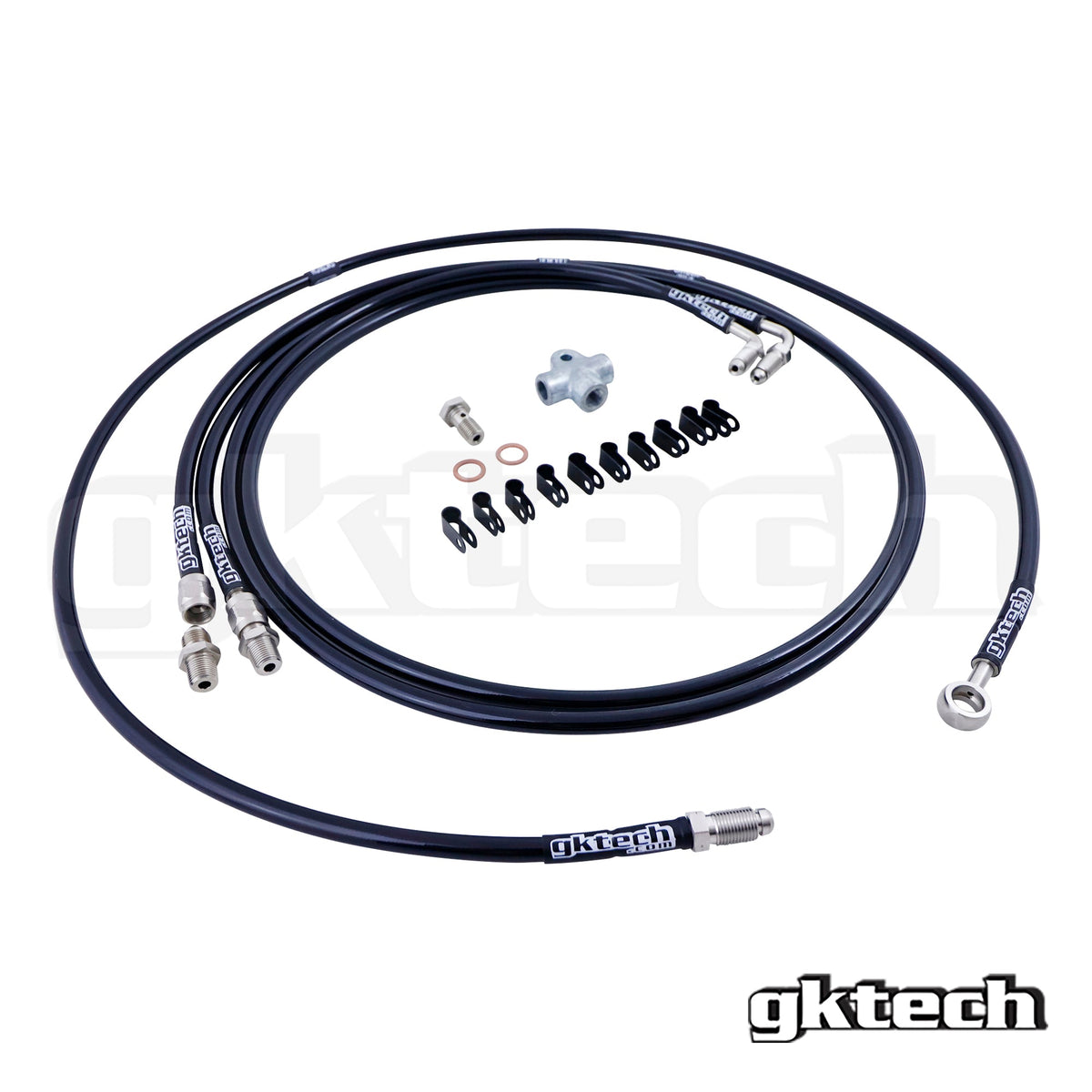 Wilwood Stand Alone Brake Line Kit Toyota JZX90/100 - JZXX-DUAL - view 4