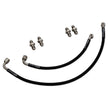 GKTech - Z33 350z Power steering hard line replacements (pair) - LHD - Non HR steering rack - Z33X-PSLH