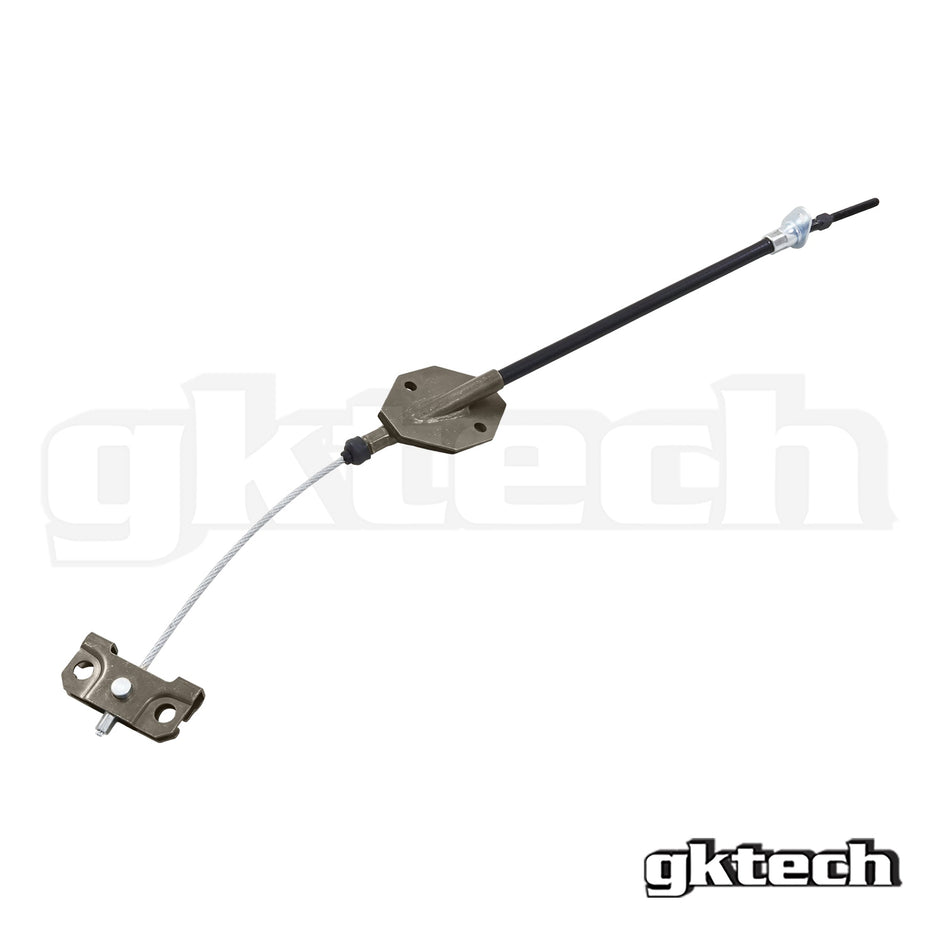 Front Handbrake Cable Nissan S14 Silvia, S15 200SX - S14F-CBLE - view 3