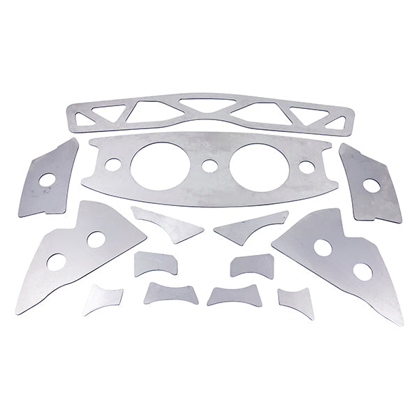 Subframe Weld-In Reinforcement Plates Toyota JZX90/100 - JZXX-SUBF