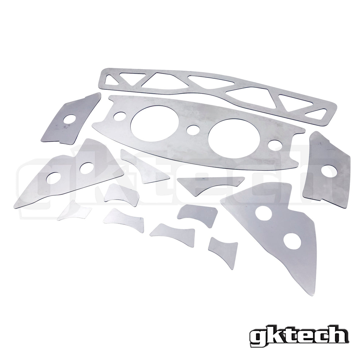 Subframe Weld-In Reinforcement Plates Toyota JZX90/100 - JZXX-SUBF - view 3
