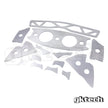 Subframe Weld-In Reinforcement Plates Toyota JZX90/100 - JZXX-SUBF - view 3
