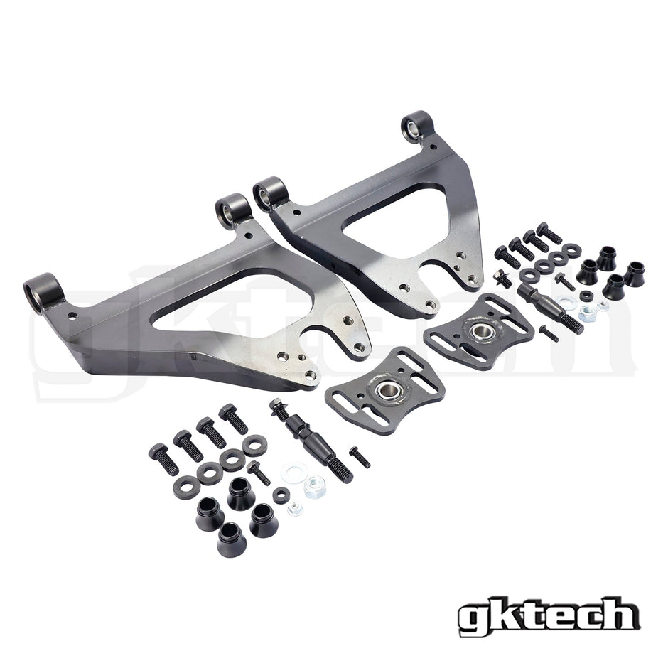 GKTech Toyota JZX90/JZX100 Rear Upper Camber Arms - JZXX-RUCA - view 3