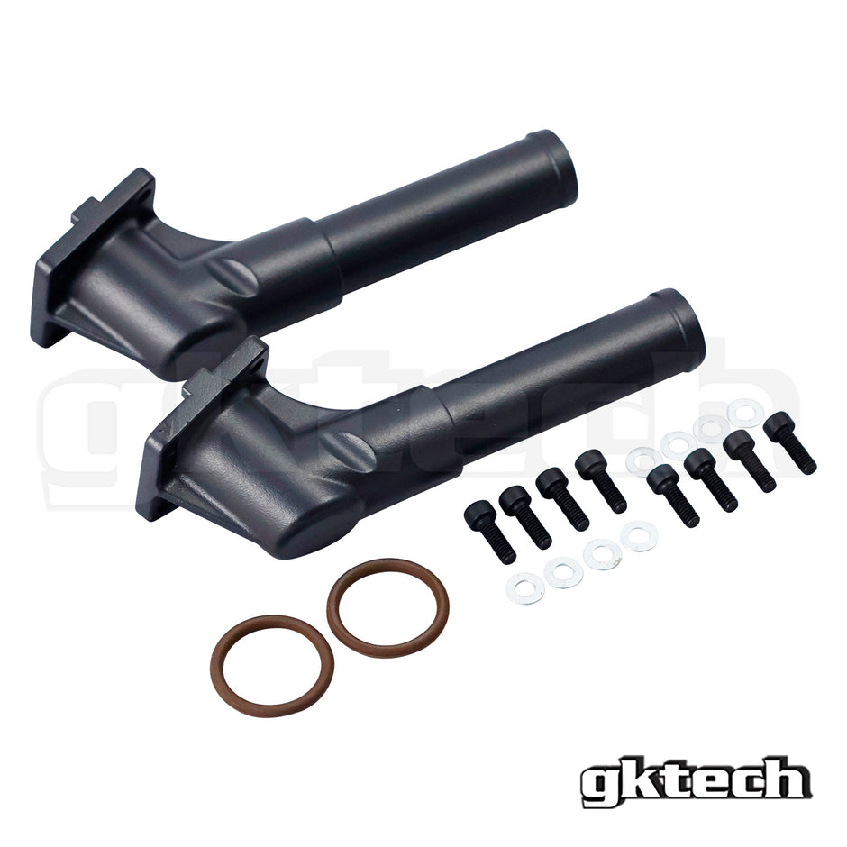 GKTech S14 / S15 240SX Silvia Heater Core Outlets - S145-BHCO - view 5