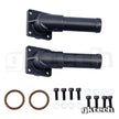 GKTech S14 / S15 240SX Silvia Heater Core Outlets - S145-BHCO
