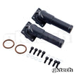 GKTech S13 240SX / R32 Skyline Heater Core Outlets - S132-BHCO - view 3