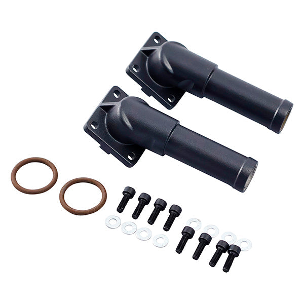 GKTech S14 / S15 240SX Silvia Heater Core Outlets - S145-BHCO - view 2