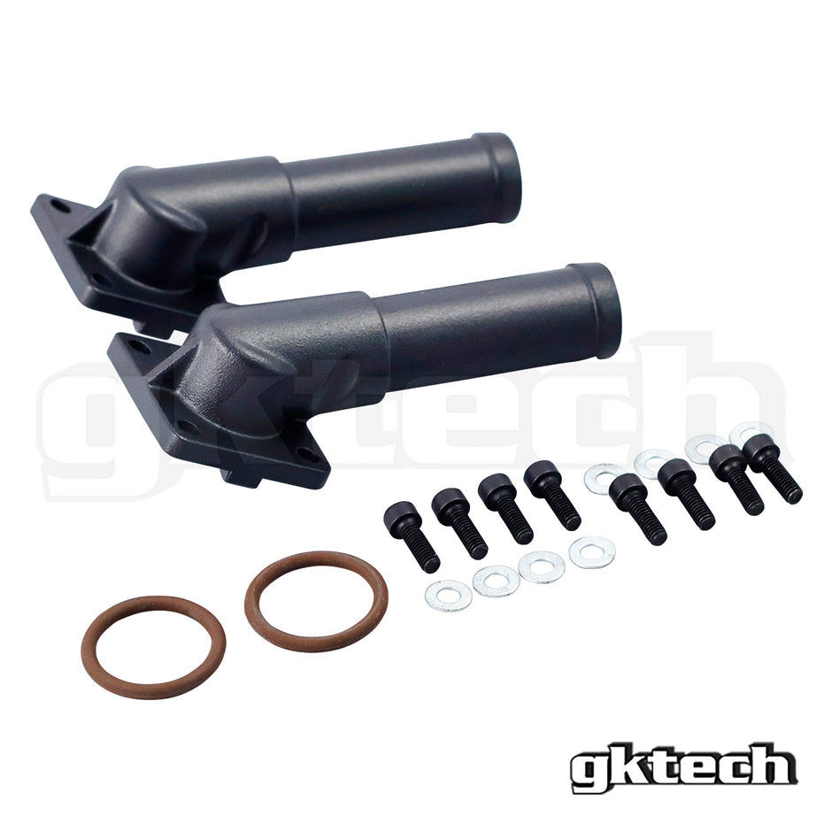 GKTech S14 / S15 240SX Silvia Heater Core Outlets - S145-BHCO - view 4