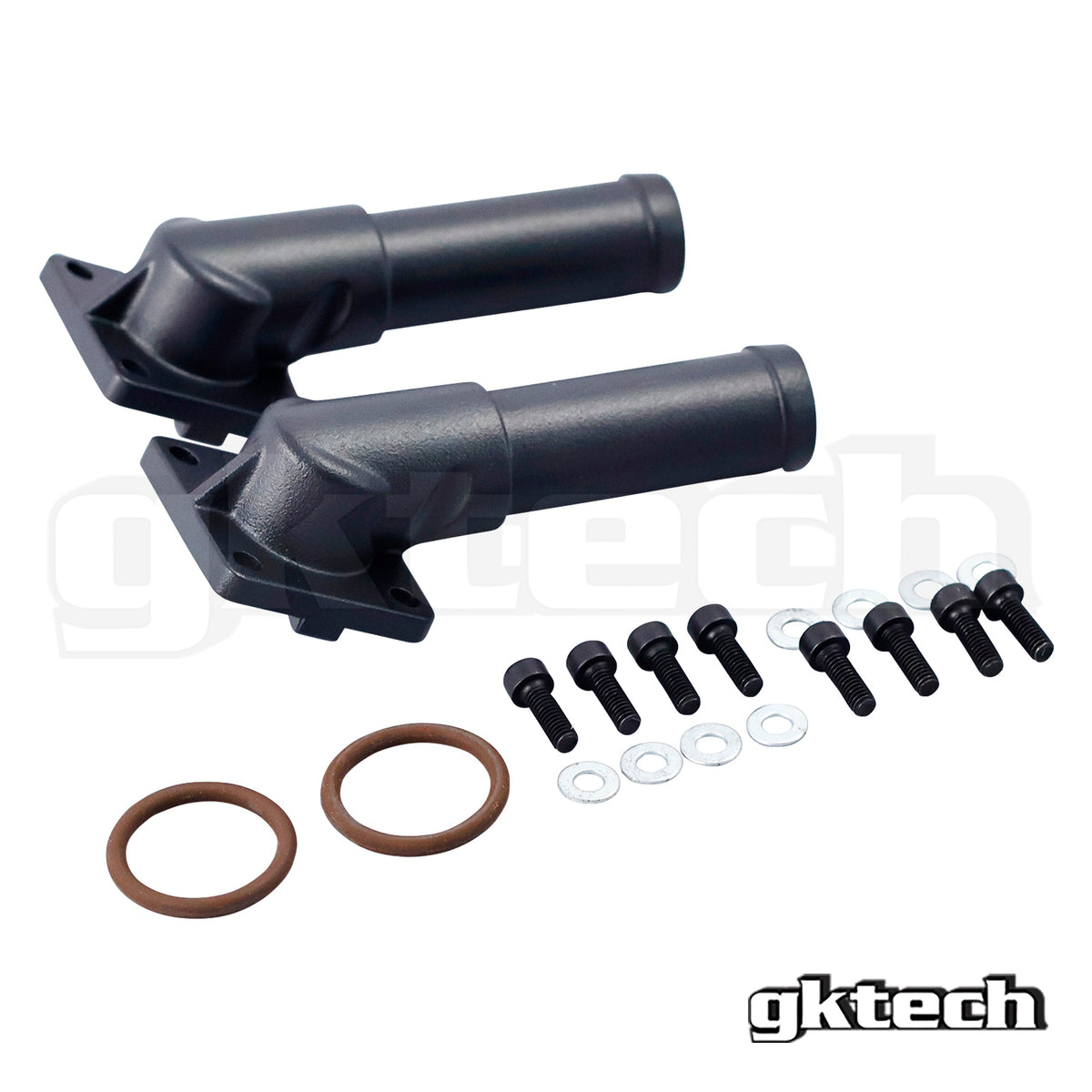 GKTech S13 240SX / R32 Skyline Heater Core Outlets - S132-BHCO - view 5