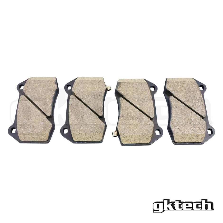 GKTech Z33 350Z / V35 Track Edition Front Brake Pads - Z33X-FPAD - view 2