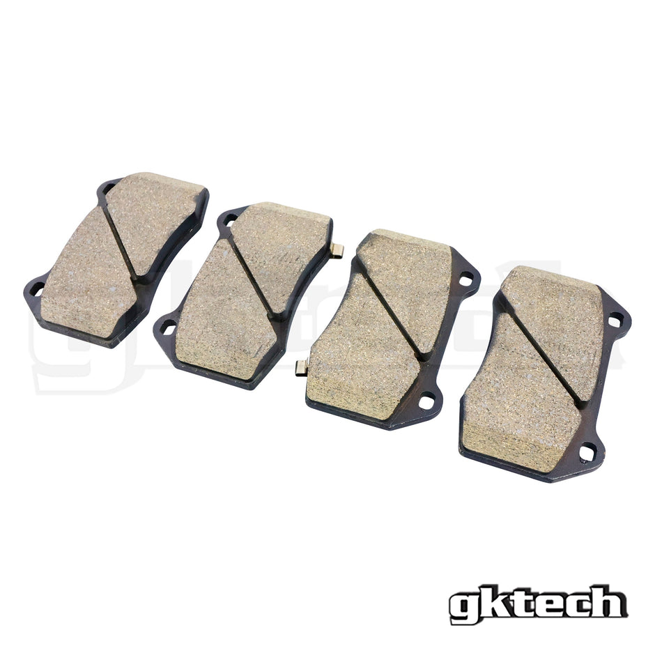 GKTech Z33 350Z / V35 Track Edition Front Brake Pads - Z33X-FPAD - view 3