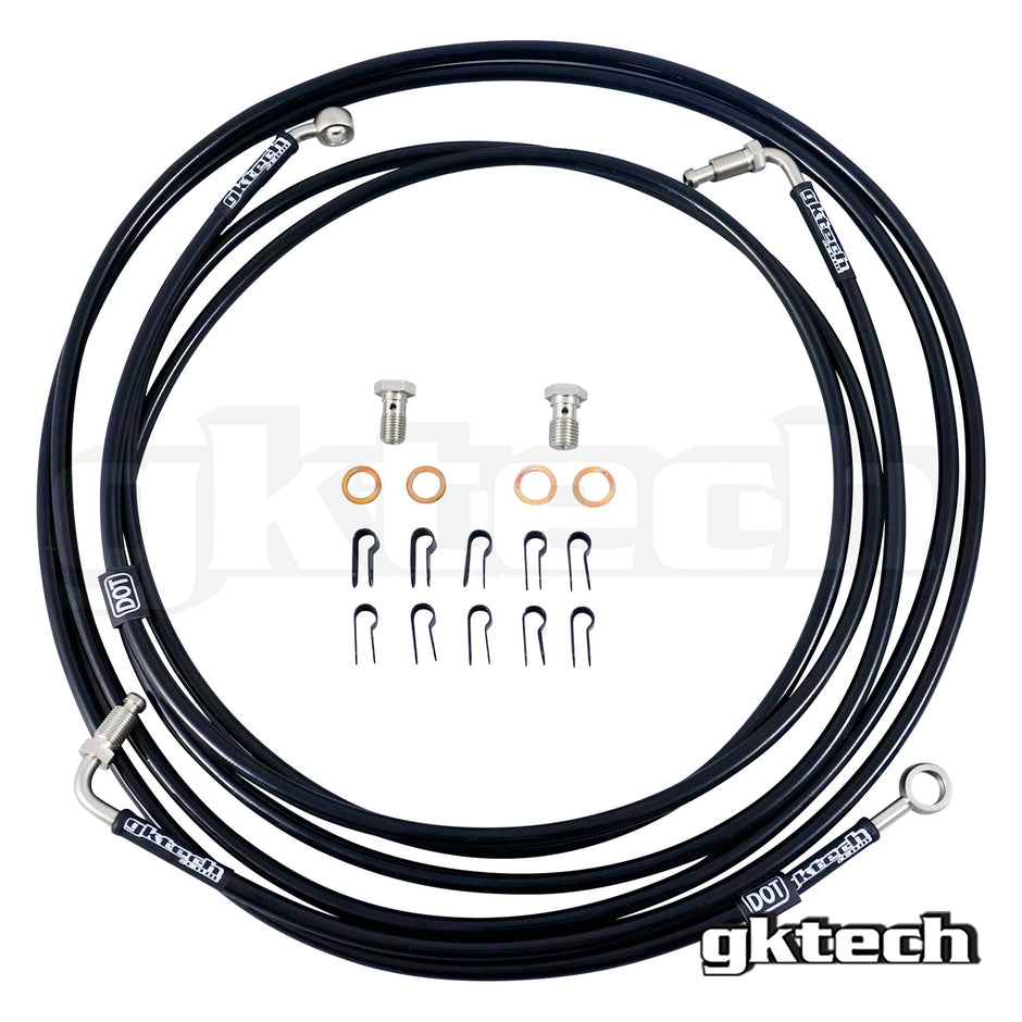 GKTech Z33/V35 In-Line Hydraulic Handbrake Line Kit T2 - Z33X-INL2 - view 5