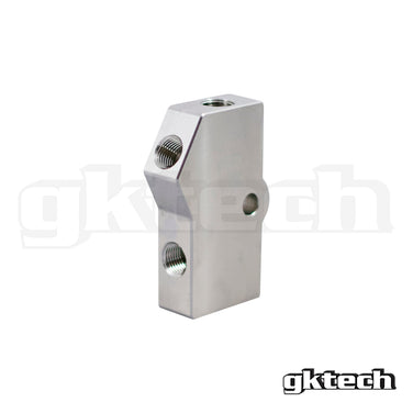 GKTech Z33 350Z / V35 In-Line Handbrake Distribution Block - Z334-IHDA - view 2
