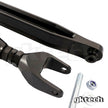 GKTech R35 GT-R Billet Rear Toe Arms - R35X-TOEX - view 5
