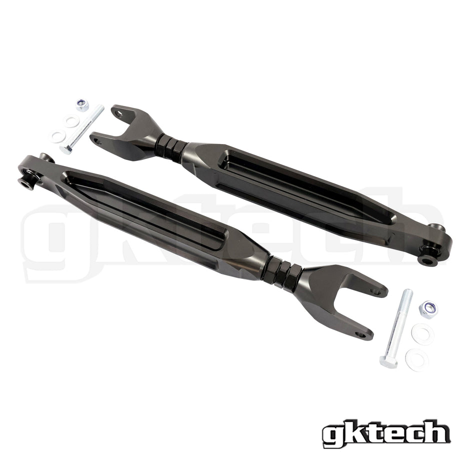 GKTech R35 GT-R Billet Rear Toe Arms - R35X-TOEX - view 4