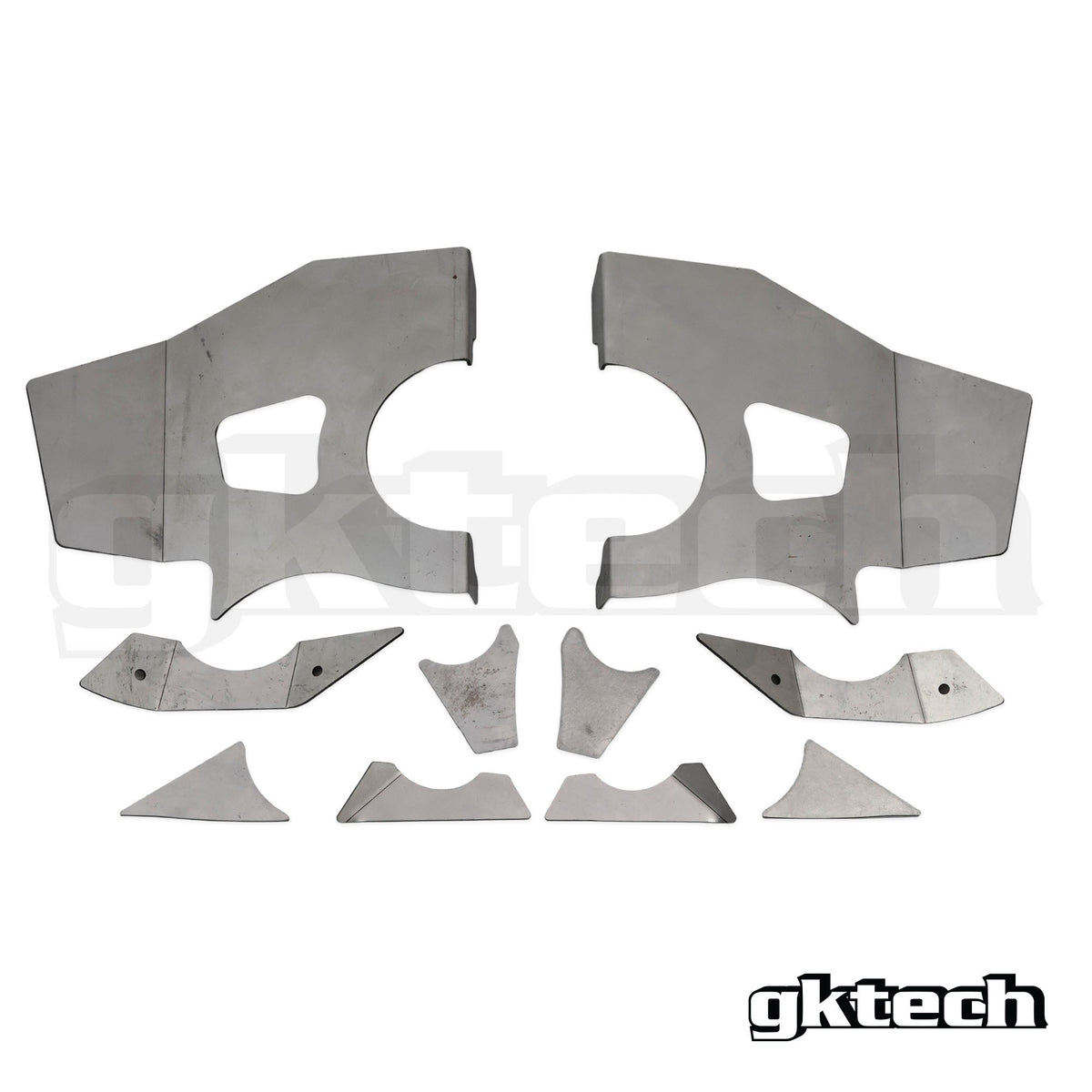 GKTech Lexus IS200/IS300 Subframe Reinforcement Plates - XE10-SUBF - view 2