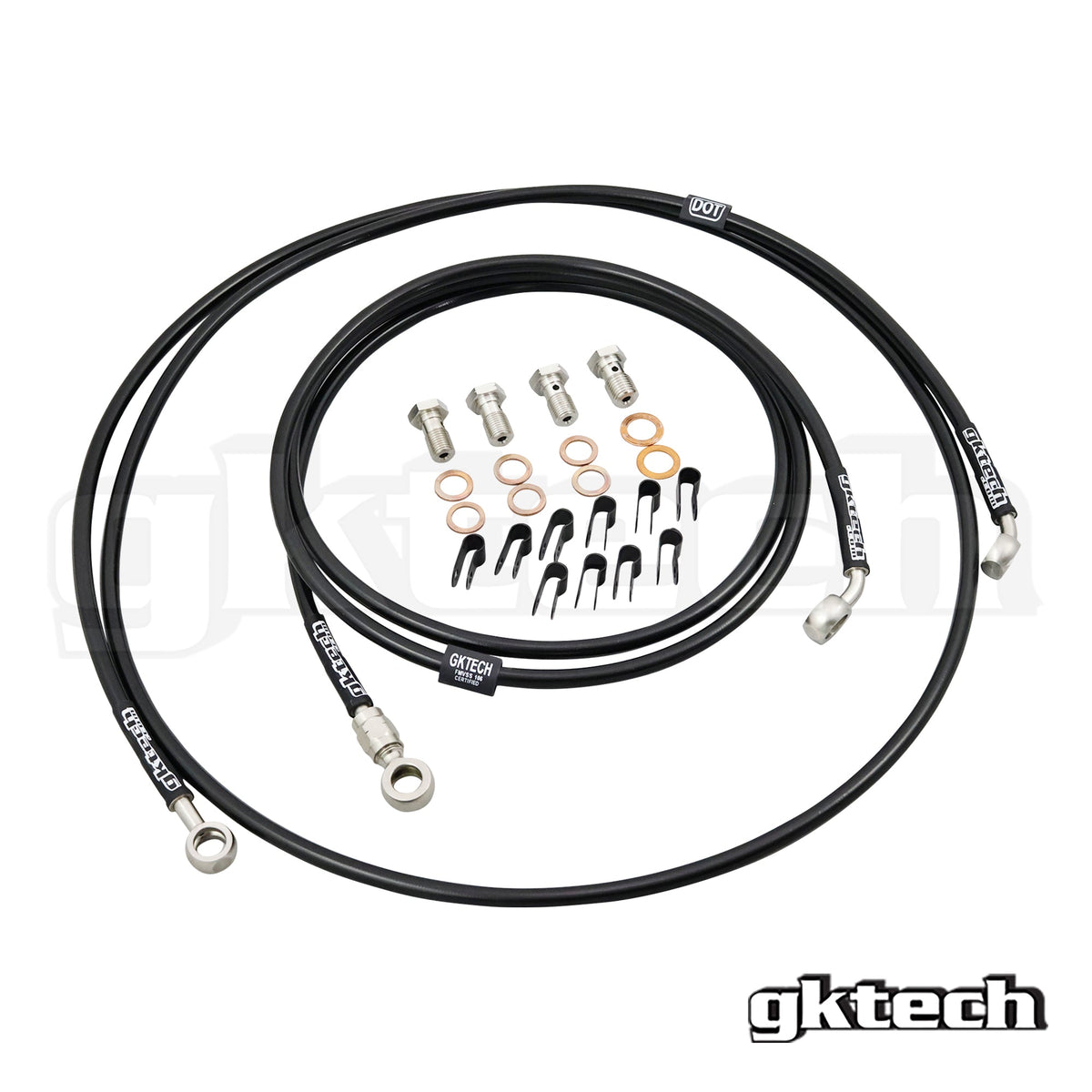 GKTech Lexus IS200 / IS300 In-Line Handbrake Lines Type 1A - XE10-INL3 - view 3