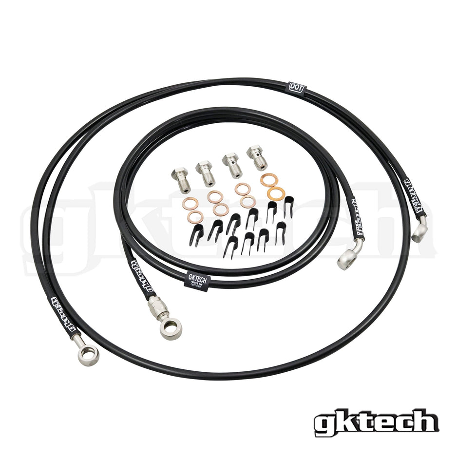 GKTech Lexus IS200 / IS300 In-Line Handbrake Lines Type 1A - XE10-INL3 - view 3