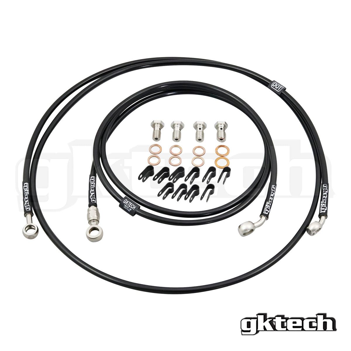 GKTech Lexus IS200 / IS300 In-Line Handbrake Lines Type 1A - XE10-INL3 - view 2