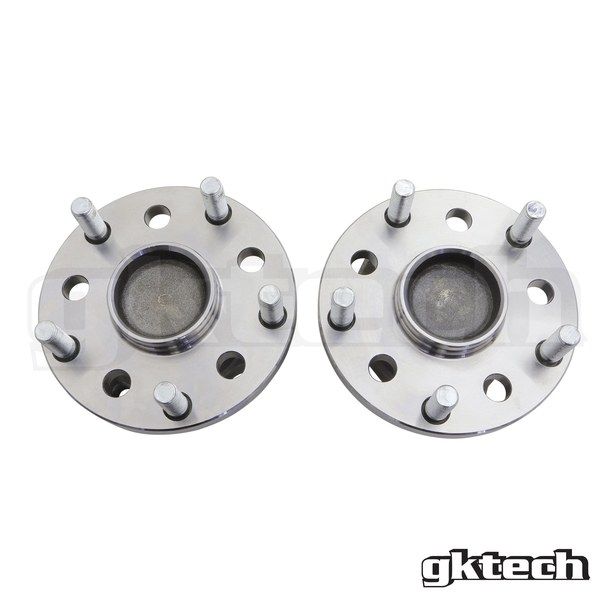 GKTech - FR-S / BRZ / GR86 5x114.3 Front CONVERSION HUBS (pair) - GT86-FCNV