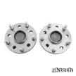 GKTech - FR-S / BRZ / GR86 5x114.3 Front CONVERSION HUBS (pair) - GT86-FCNV