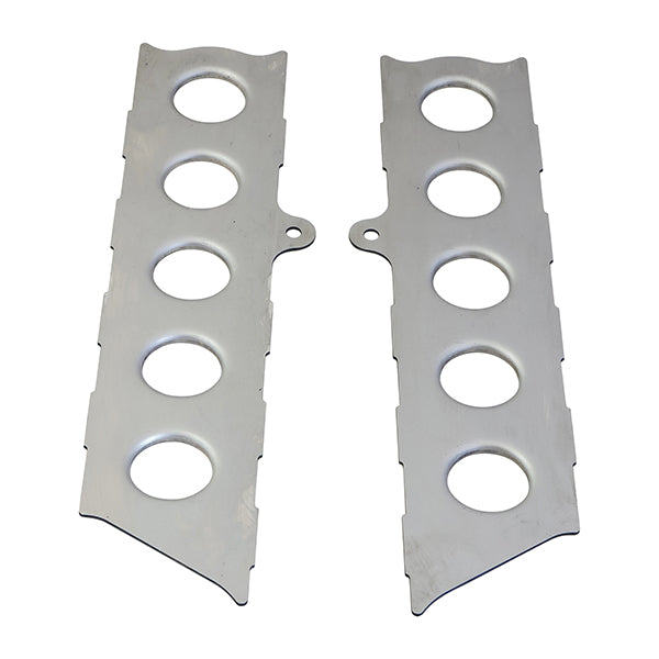 GKTech - Skyline K-Frame/tension rod mount weld in reinforcement plates - R33 Skyline (RWD only) - R33X-KFRM