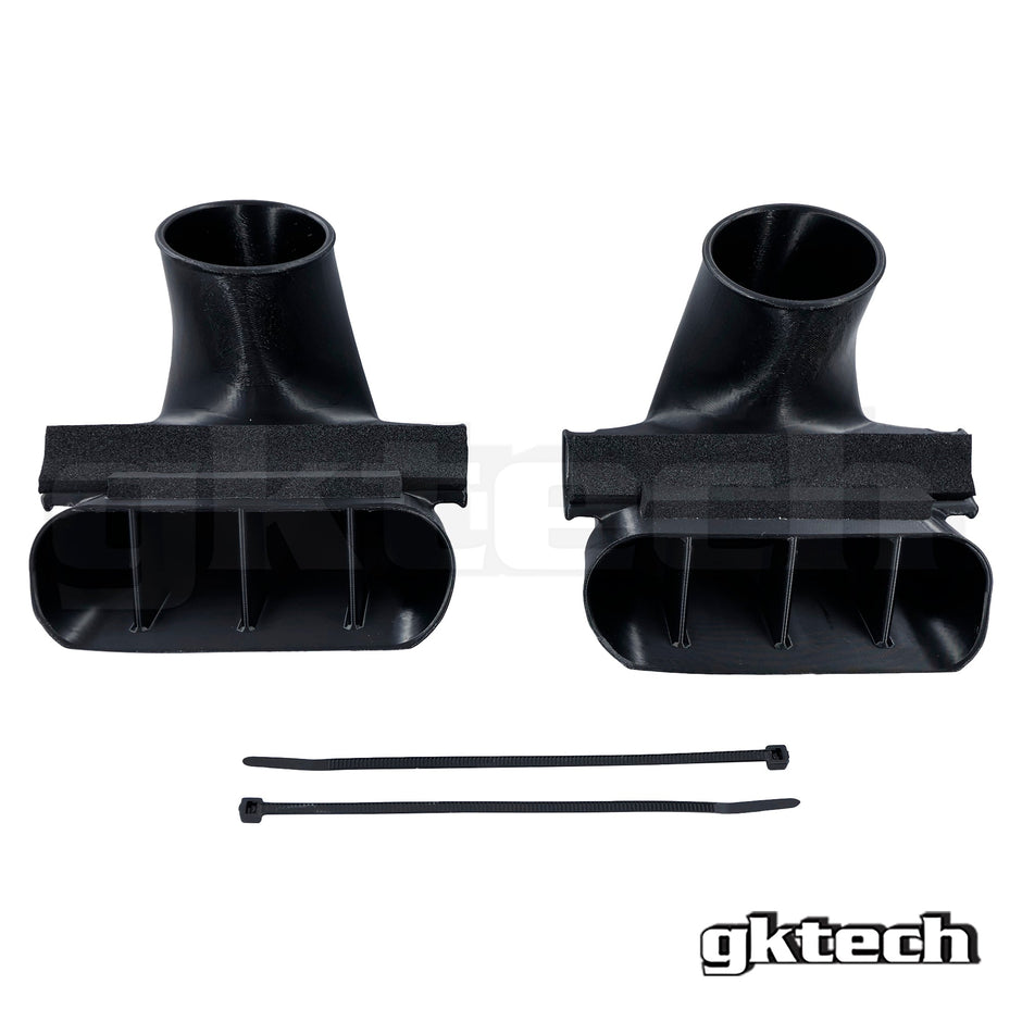 GKTech Front Lower Trailing Arm Inlet Duct BMW F8X M2/M3/M4 - F8XX-LDUC - view 5