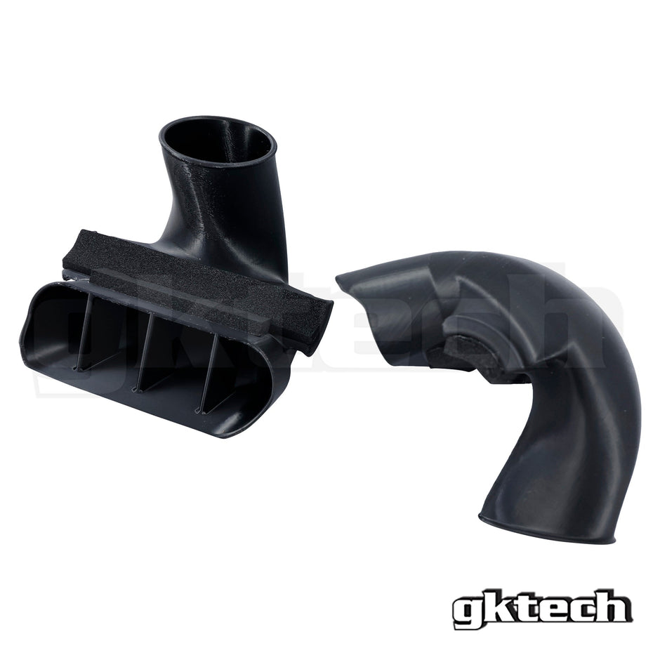GKTech Front Lower Trailing Arm Inlet Duct BMW F8X M2/M3/M4 - F8XX-LDUC - view 3
