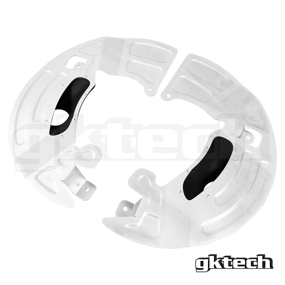 GKTech BMW F8X Front Brake Ducting Single Outlet Shield - F8XX-OUT1 - view 5