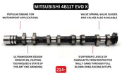 Kelford Mitsubishi Lancer EVO X 4B11T Rally Cams 260 - 214-R - view 2