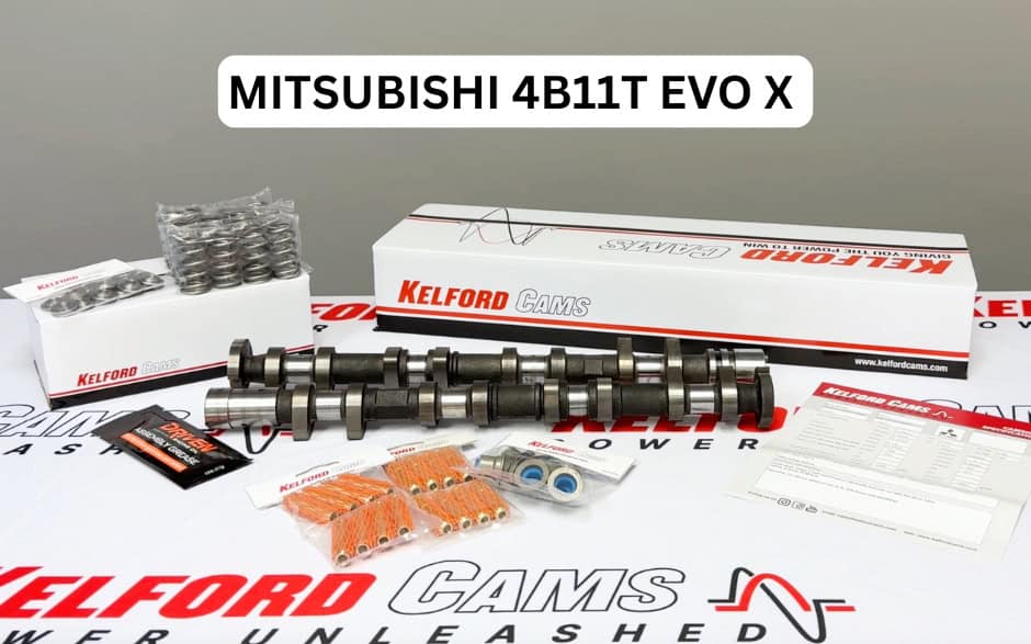 Kelford Mitsubishi Lancer EVO X 4B11T Stage 3 Racing Cams 278/272 - 214-C - view 3
