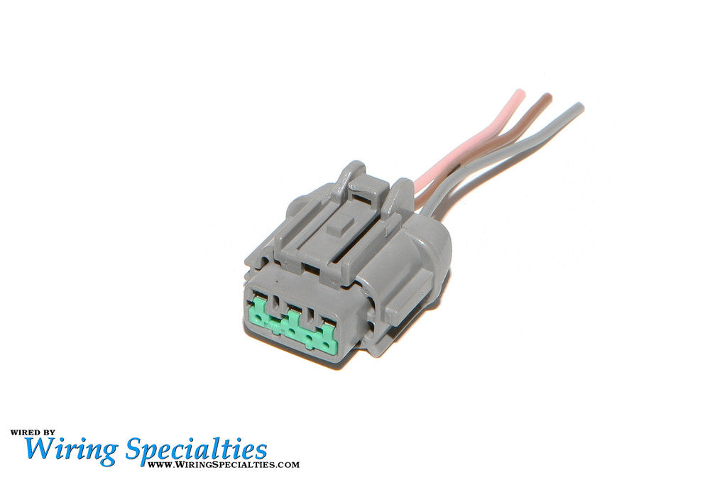 Wiring Specialties Nissan 3-Pin Connector - MISCNISS