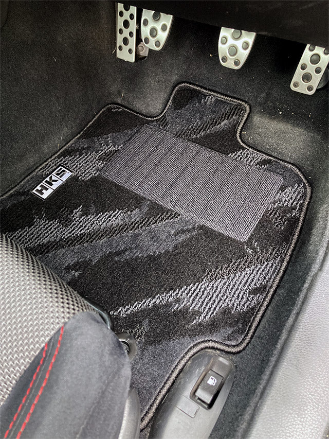HKS oil color floor mat long pile fabric, 53001-AT043